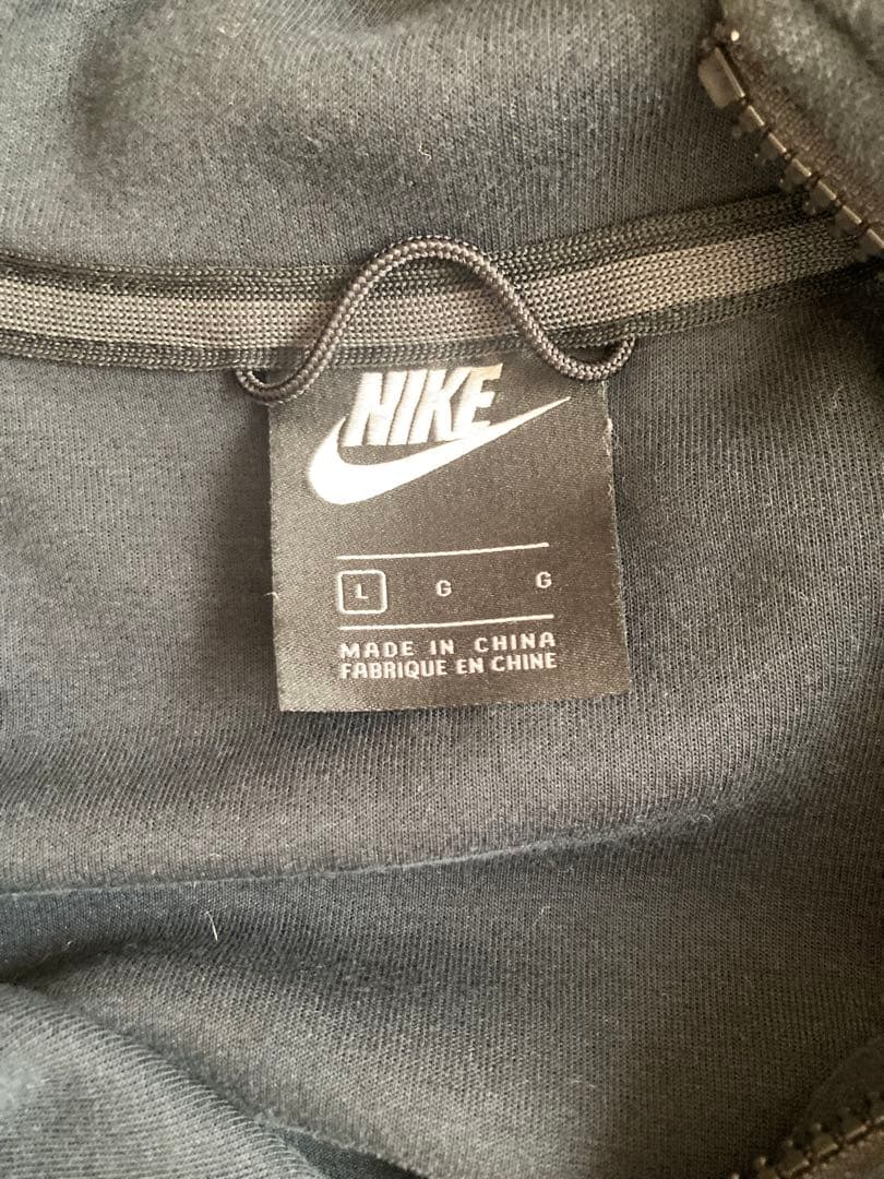 Nike テックフリースブラック上下セット 上L下Mバラ売り可値下げ交渉可