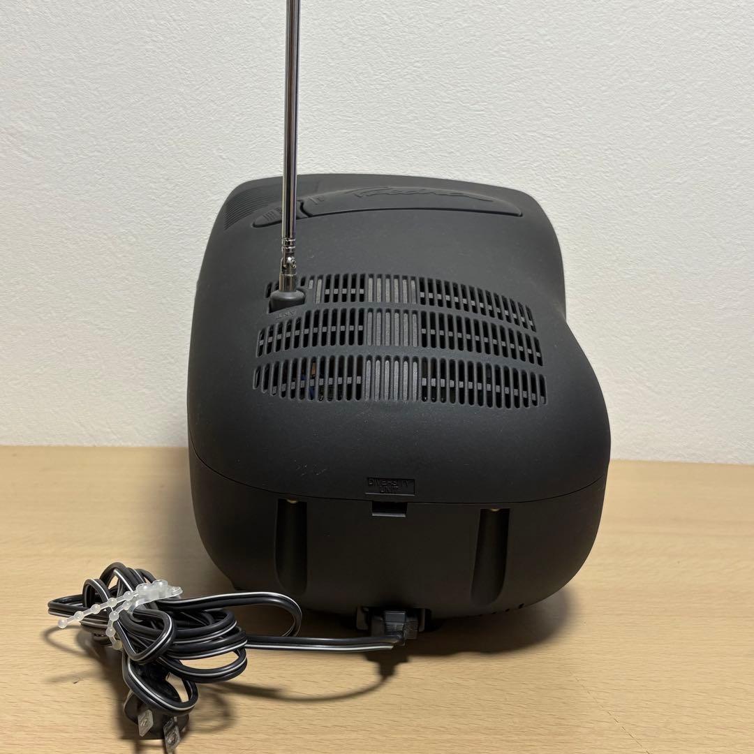 Panasonic TH-8U4 小型ブラウン管テレビ レトロ アンテナ付き