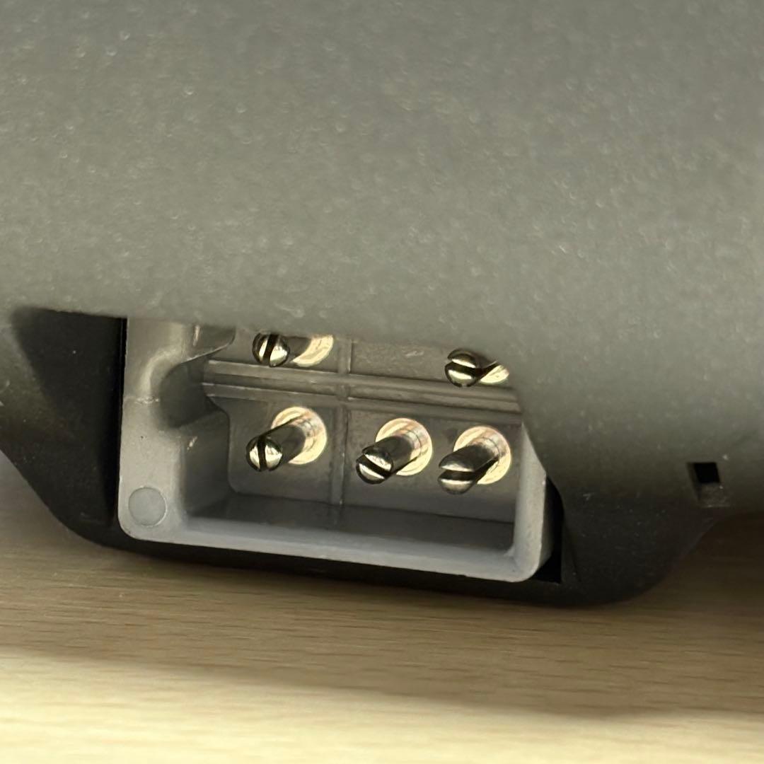 Panasonic TH-8U4 小型ブラウン管テレビ レトロ アンテナ付き