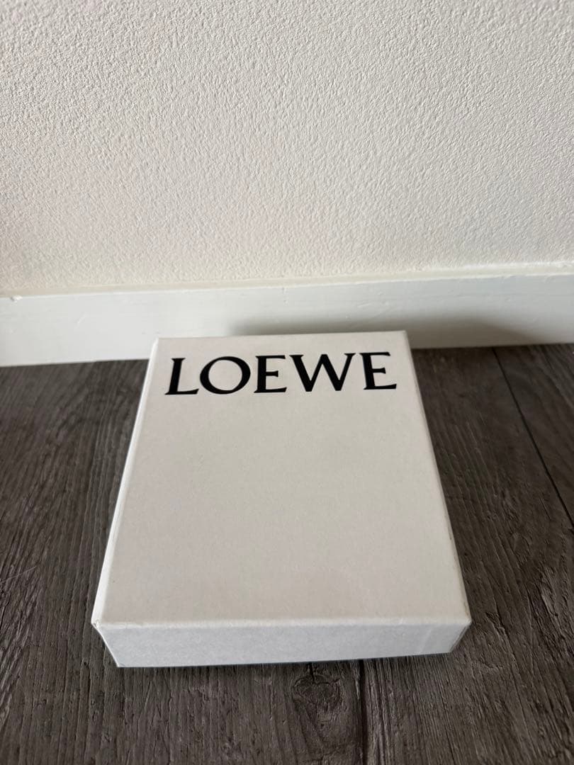 LOEWE ブローチ・コサージュ 巾着袋、箱付き