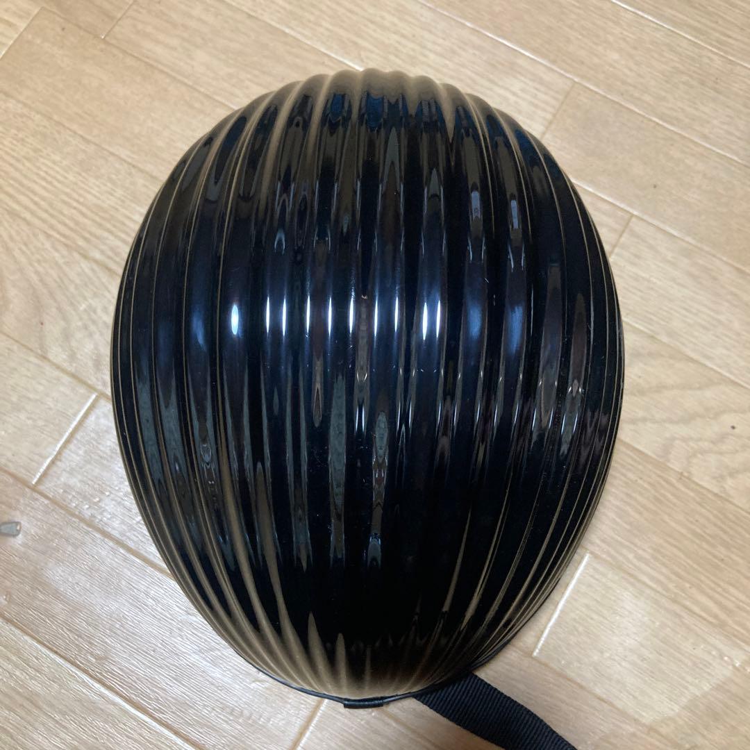 TT@CO リブリブジョッキー　ブラック ハーフ　ヘルメット 収納袋付き