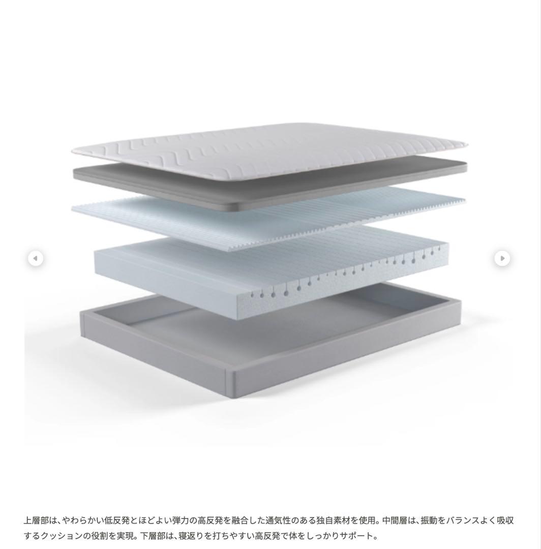 極美品 Koala BREEZE コアラマットレス クイーン 冷感 通気性◎