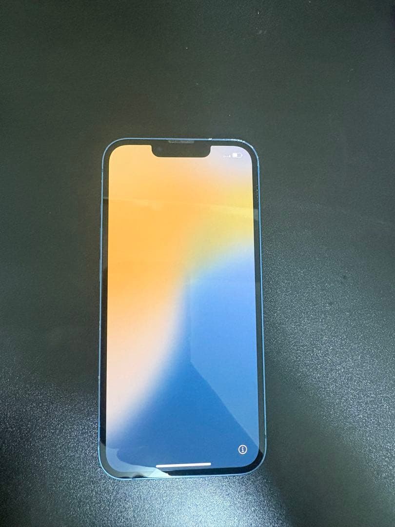 Apple iPhone 13 青色 本体