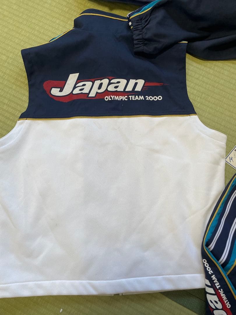 ミズノ 2000年 シドニー五輪 オリンピック 日本 代表 トレーニングウェア