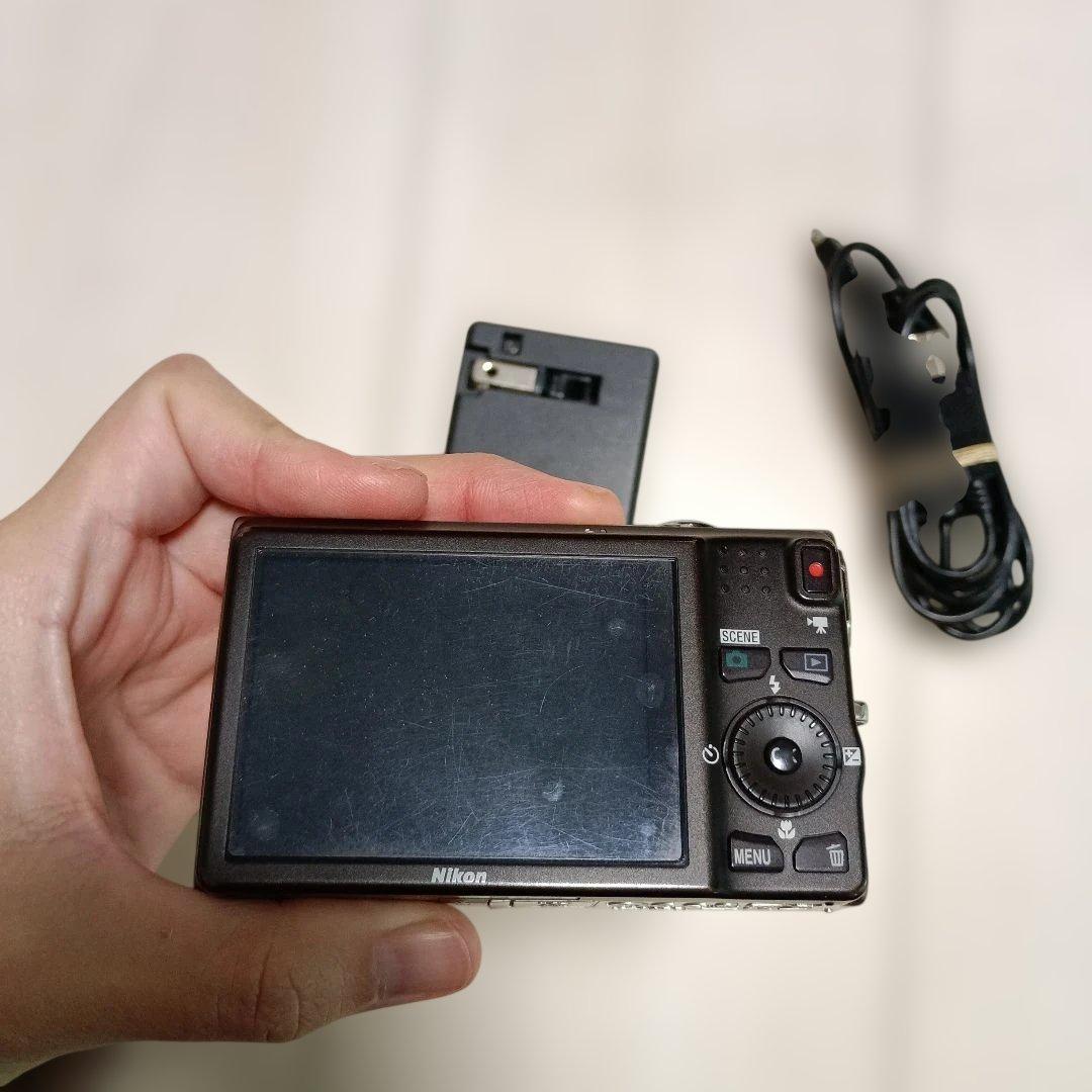 デジタルカメラ 42,Nikon COOLPIX s6200