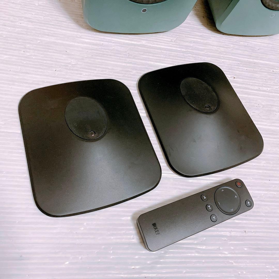 KEF LSX II LT ワイヤレススピーカー　スタンド付属