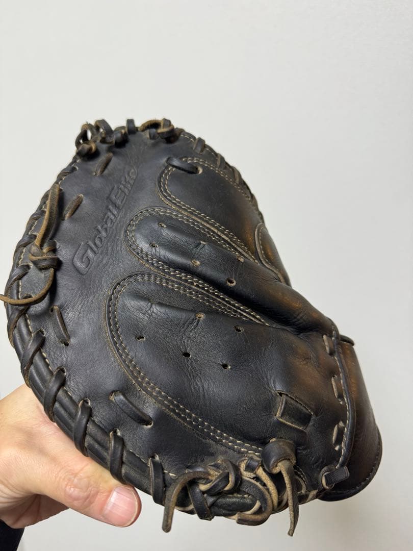 ミズノ グローバルエリート 硬式 キャッチャーミット サケビ