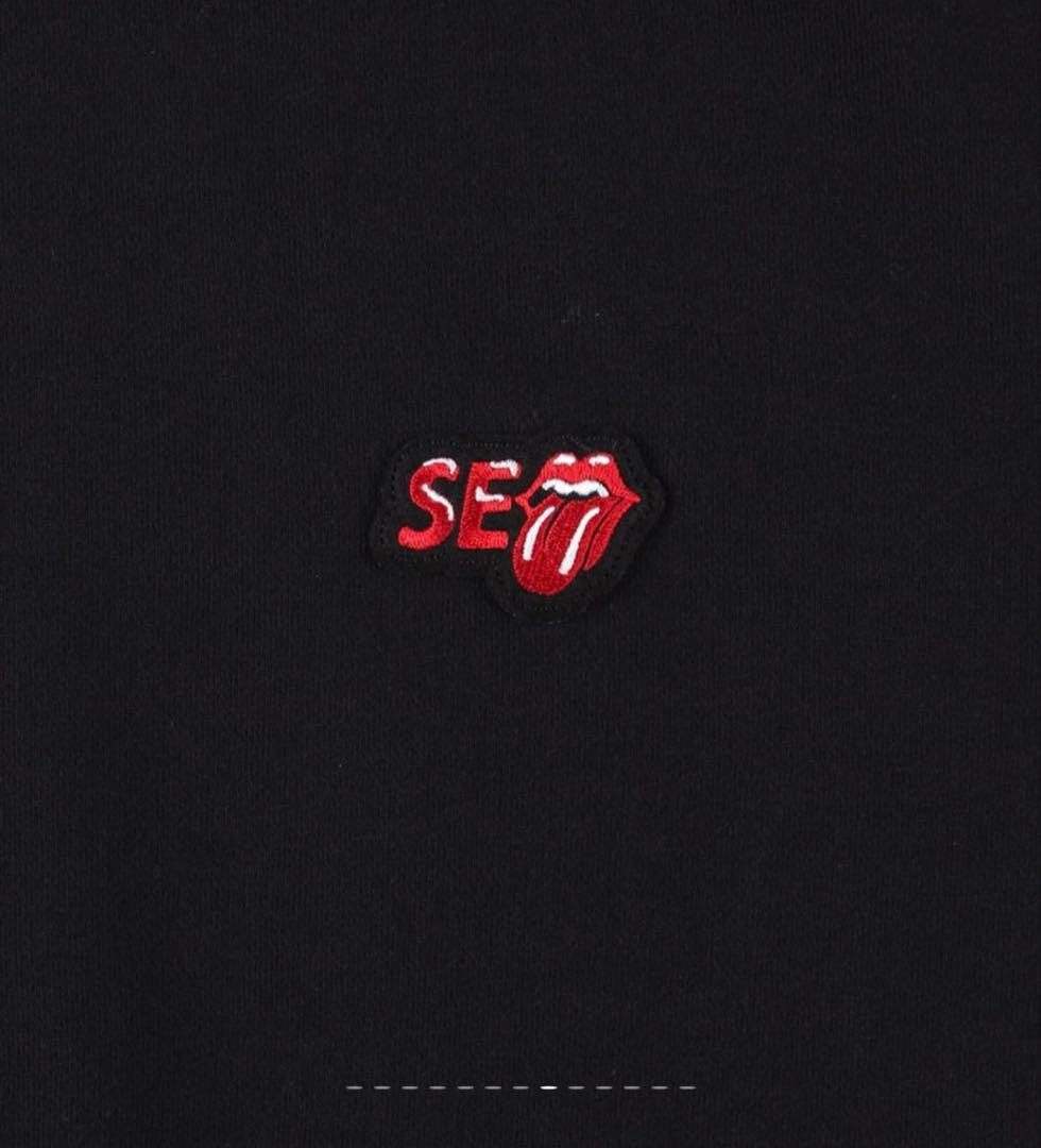 トップス THE ROLLING STONES x WDS CREW NECK SWEAT