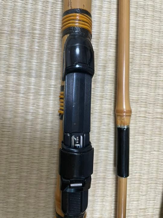 限定値下げ和竿ヘチ竿中通し竿　リールは付きません。
