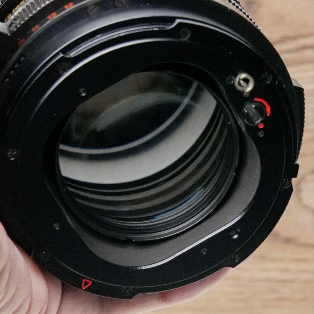 HASSELBLAD　 F 110mm f2 [元箱　ケース付]