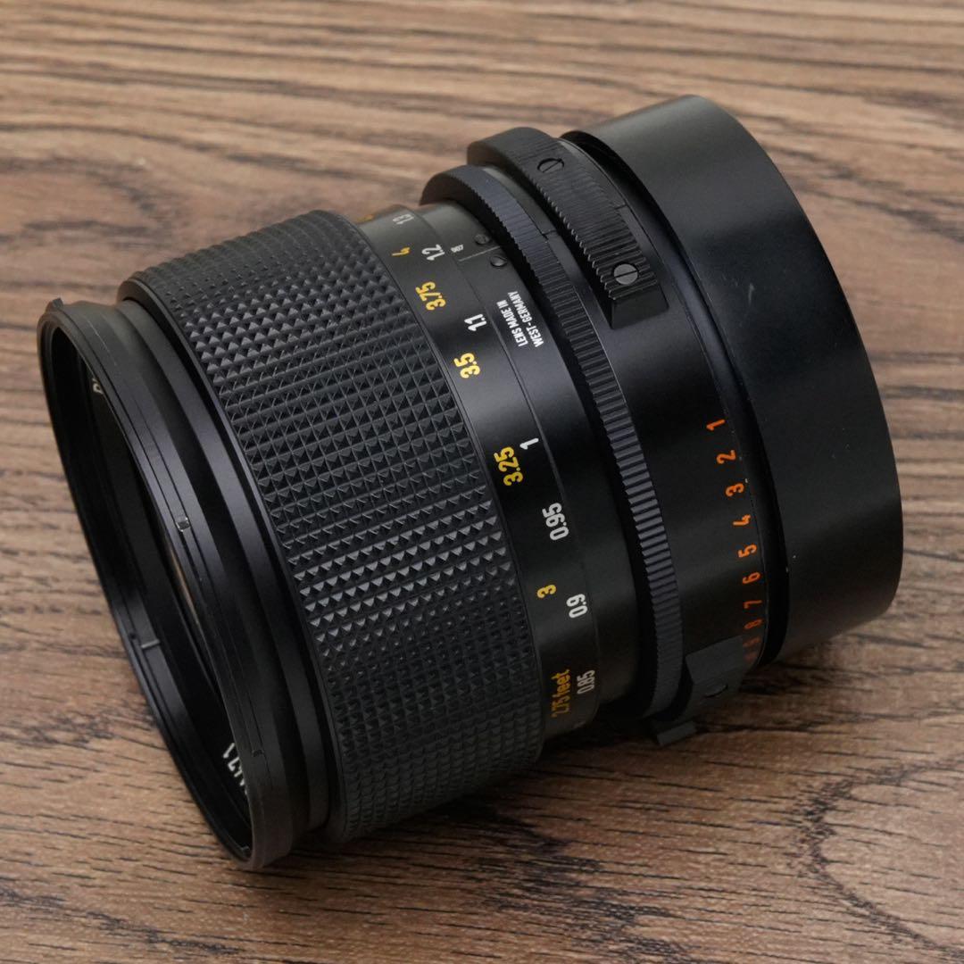 HASSELBLAD　 F 110mm f2 [元箱　ケース付]