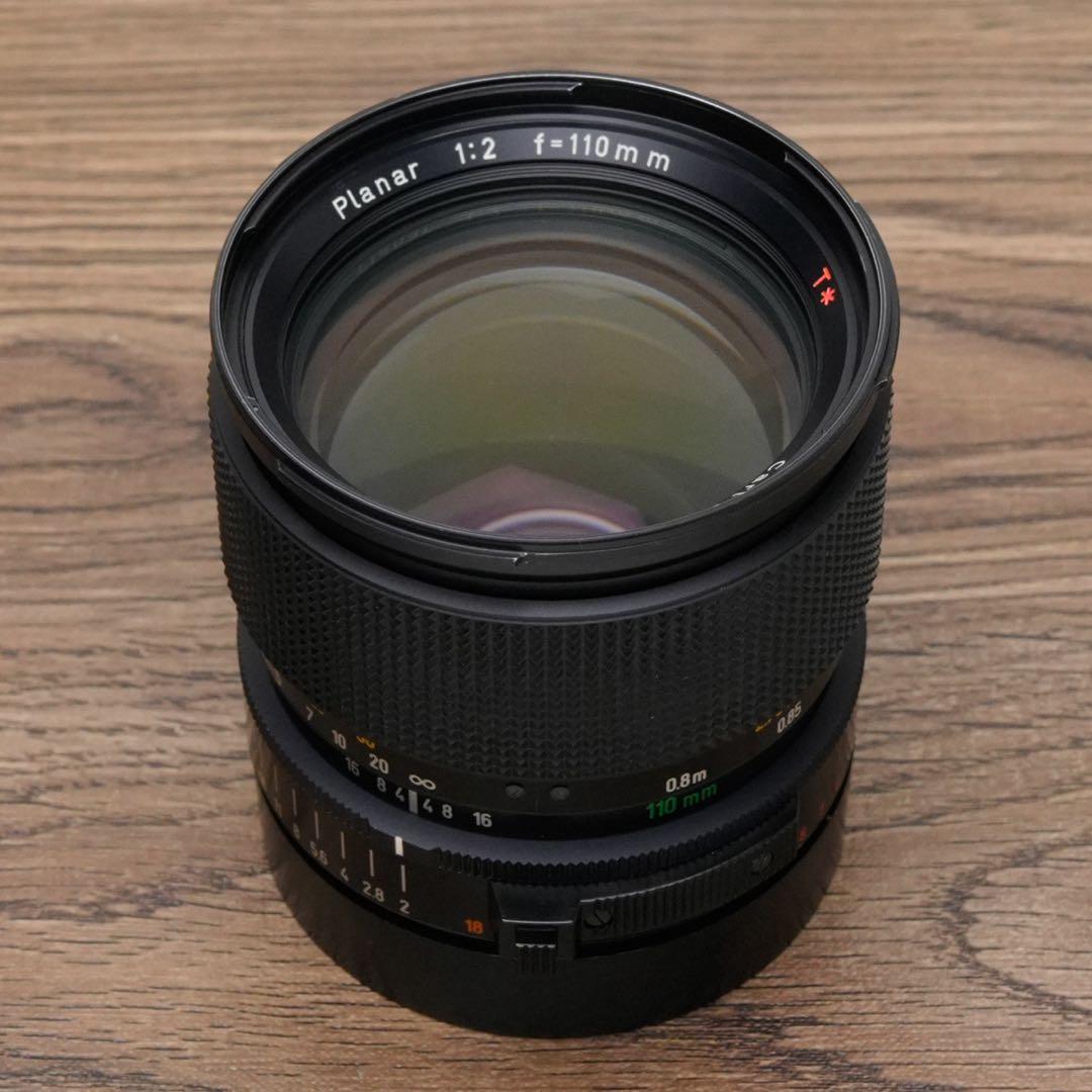 HASSELBLAD　 F 110mm f2 [元箱　ケース付]