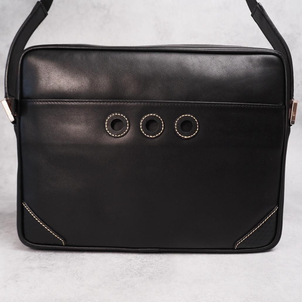 25年最新 タグ、袋付き未使用 DUNHILL ショルダーバッグ 定価16万円