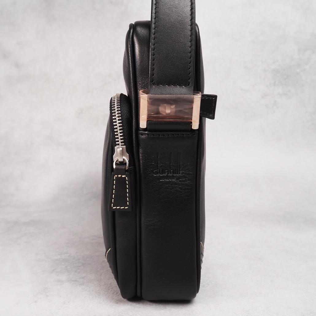 25年最新 タグ、袋付き未使用 DUNHILL ショルダーバッグ 定価16万円