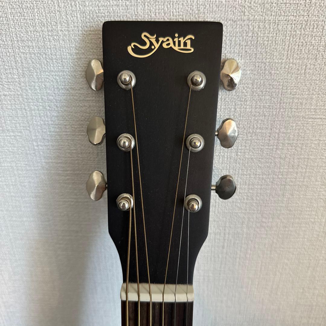 Syairi アコースティックギター ダークカラー　Sヤイリ