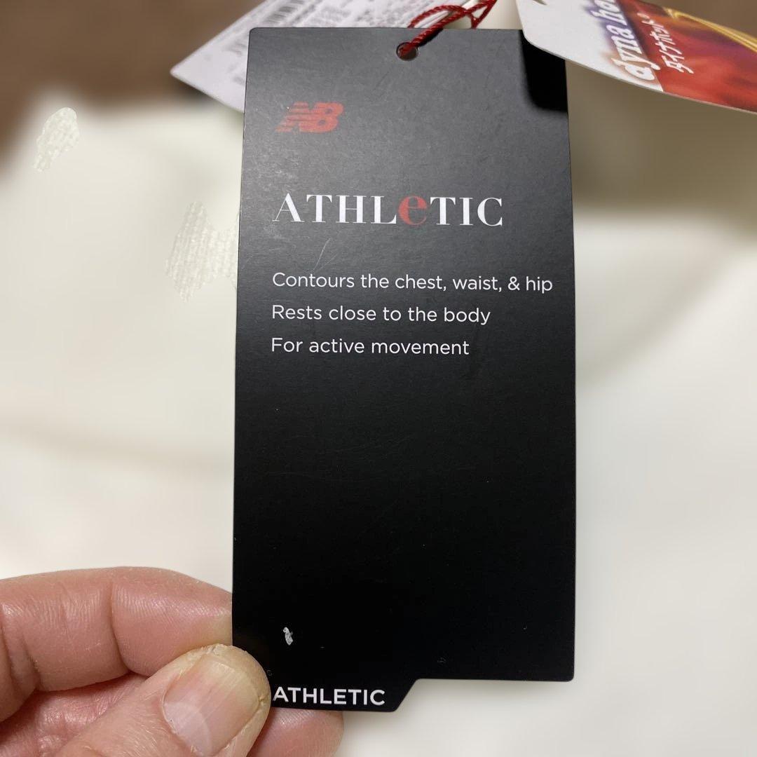 new balance ゴルフホワイト タートルネックセーター