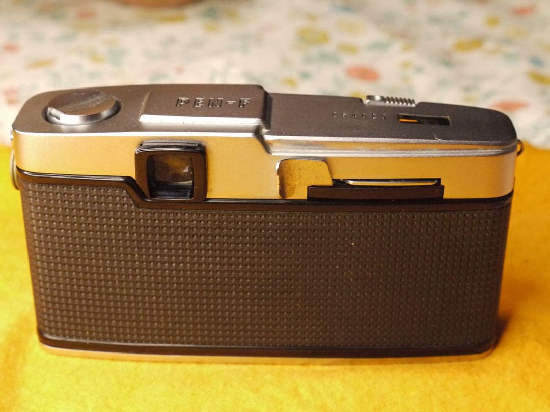 OLYMPUS PEN F 整備済み、美品