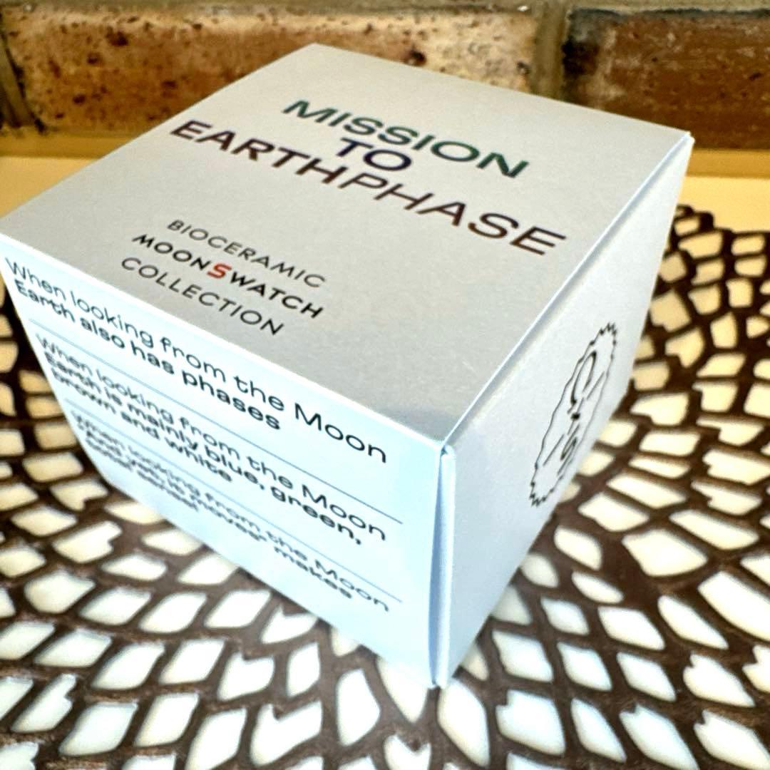 OMEGA X Swatch MISSION TO EARTHPHASE 新品