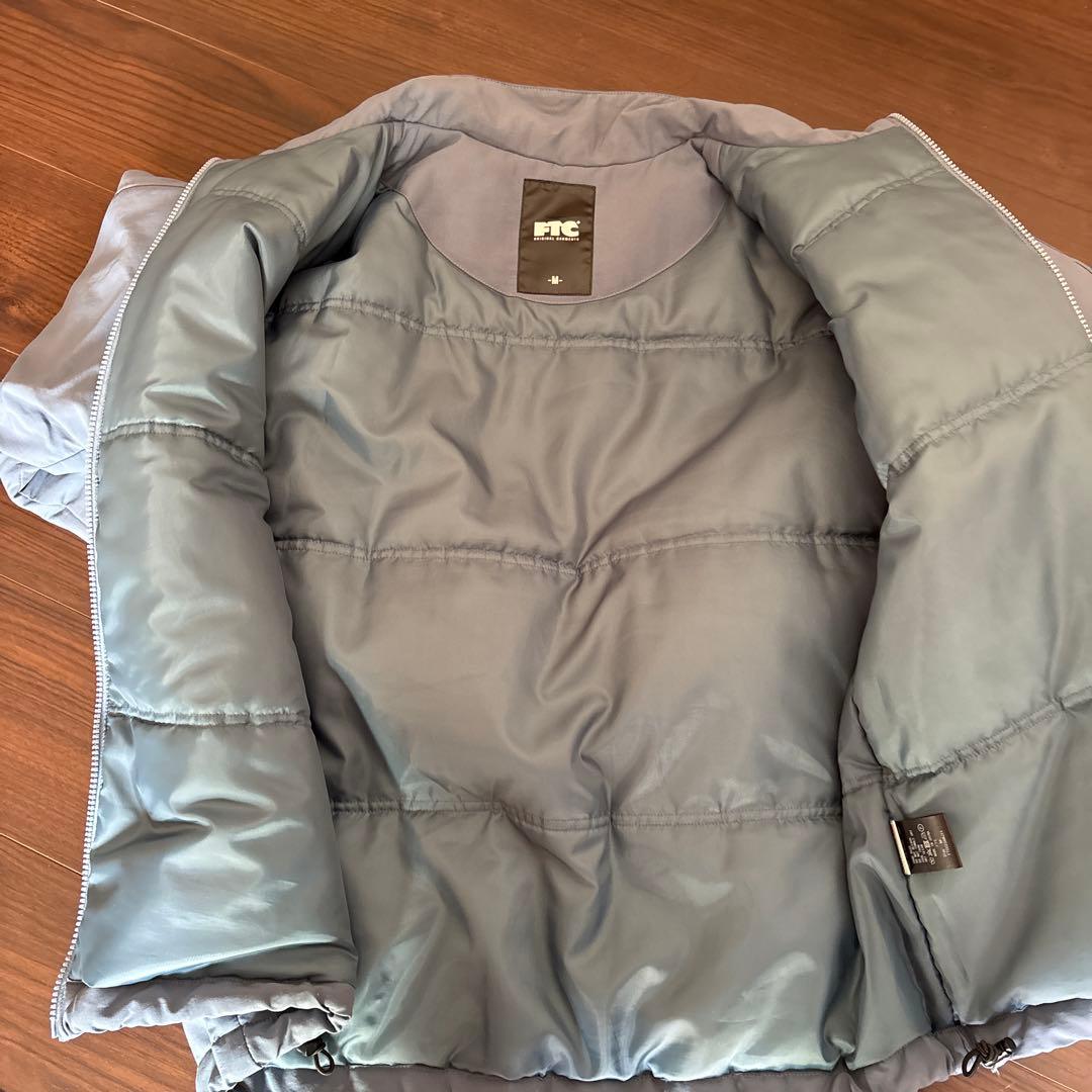 ジャケット・アウター FTC SUPPLEX NYLON JACKET (NAVY)