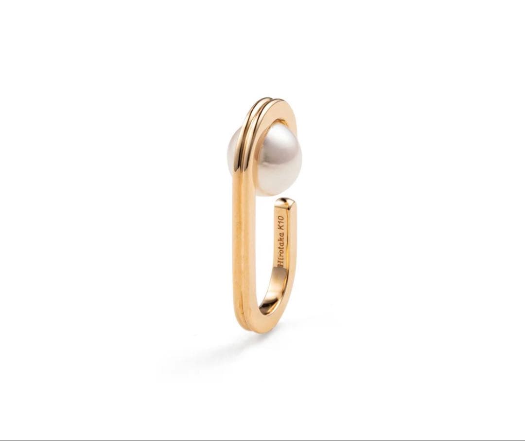 Hirotaka / BELUGA アコヤパールイヤーカフ Sサイズ