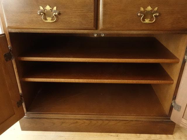 リージェントハウス　コスガ似　食器棚900　USED