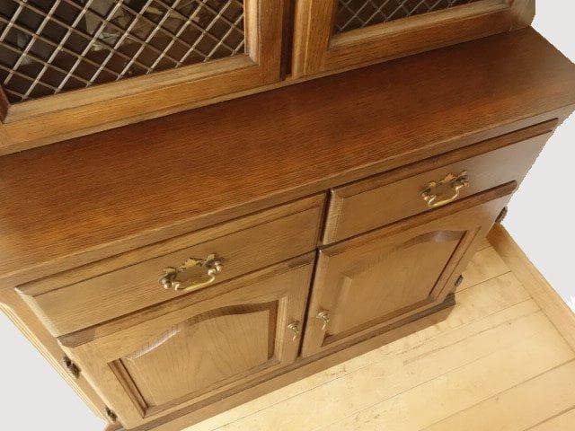 リージェントハウス　コスガ似　食器棚900　USED