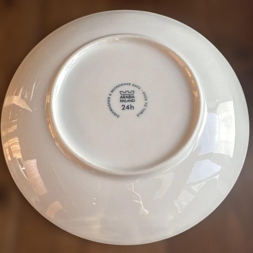 ARABIA 24h 廃盤色 ディナープレート 4枚