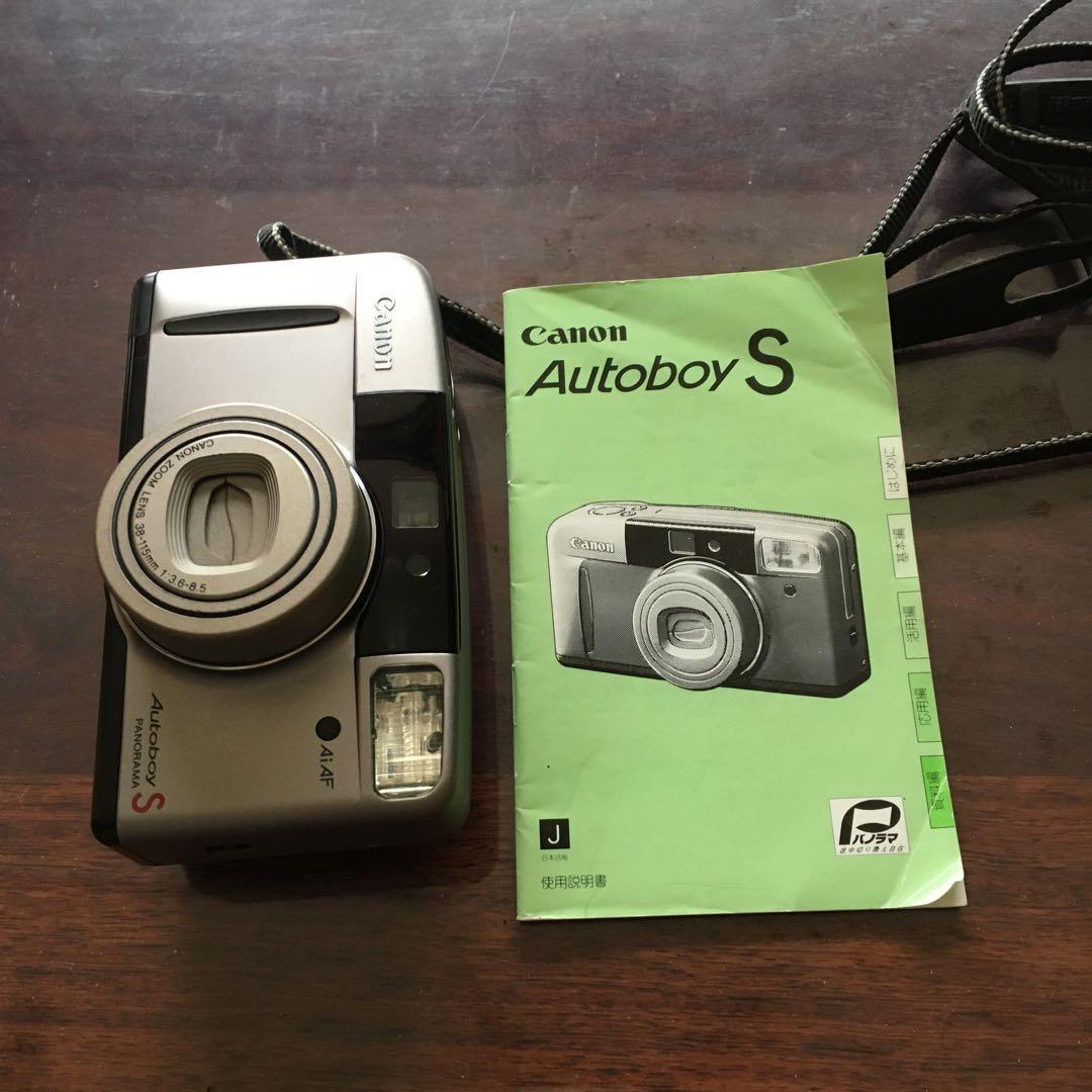フィルムカメラ Canon Autoboy S PANORAMA