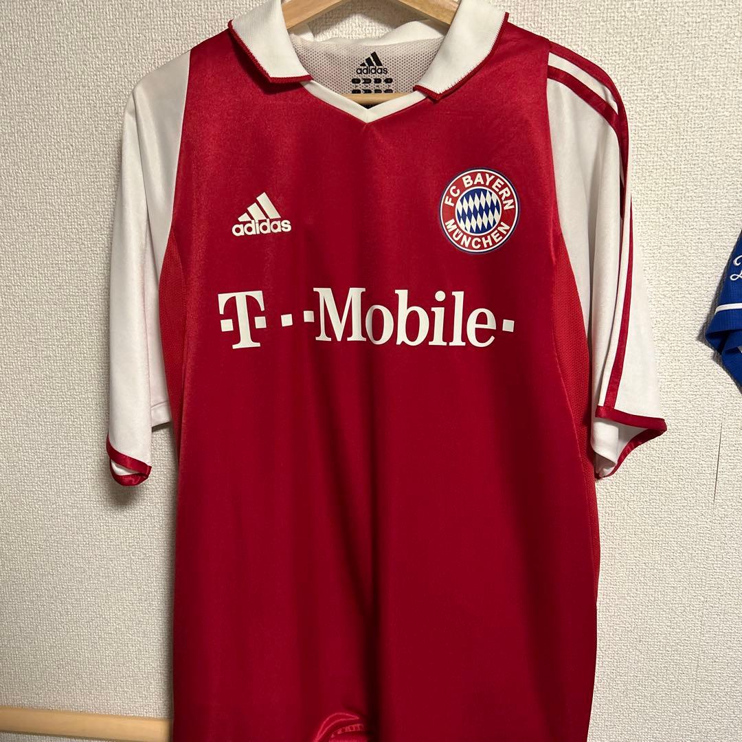 バイエルンミュンヘン　ミヒャエル・バラック　オーセンティックユニフォーム　美品
