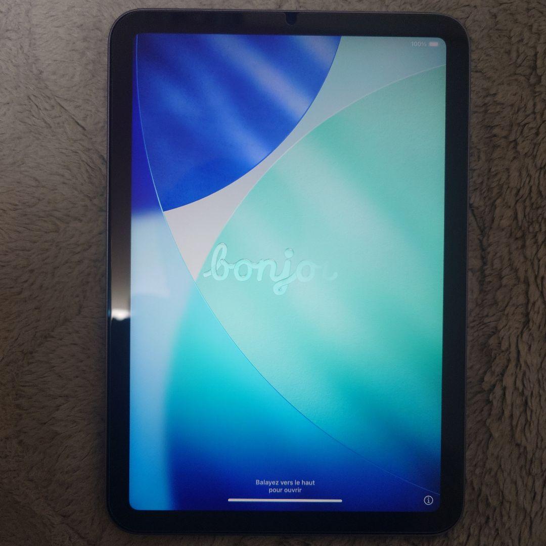 P*h様 iPad mini (第6世代) 256GB Purple Wi-Fi