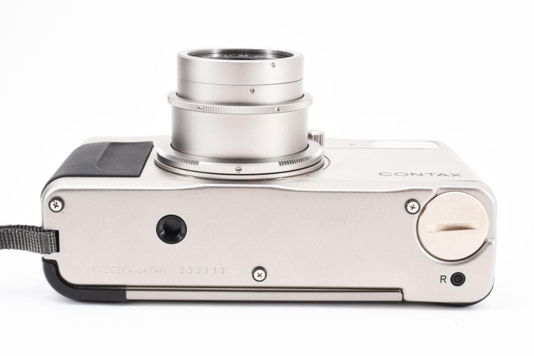美品 Contax TVS 35mm Point & Shoot フィルムカメラ