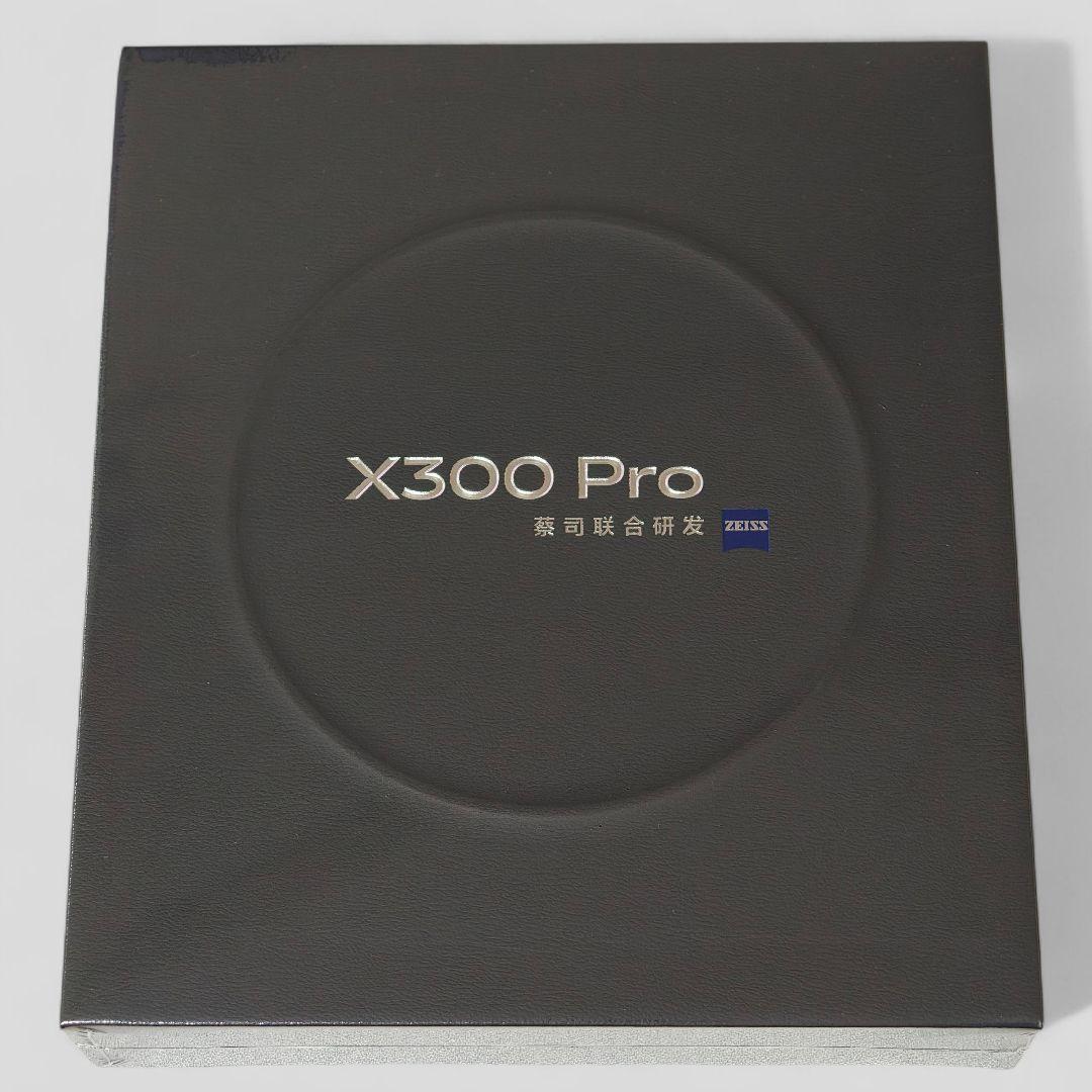 【新品未開封】VIVO X300 Pro 12GB/256GB ホワイト 中国版