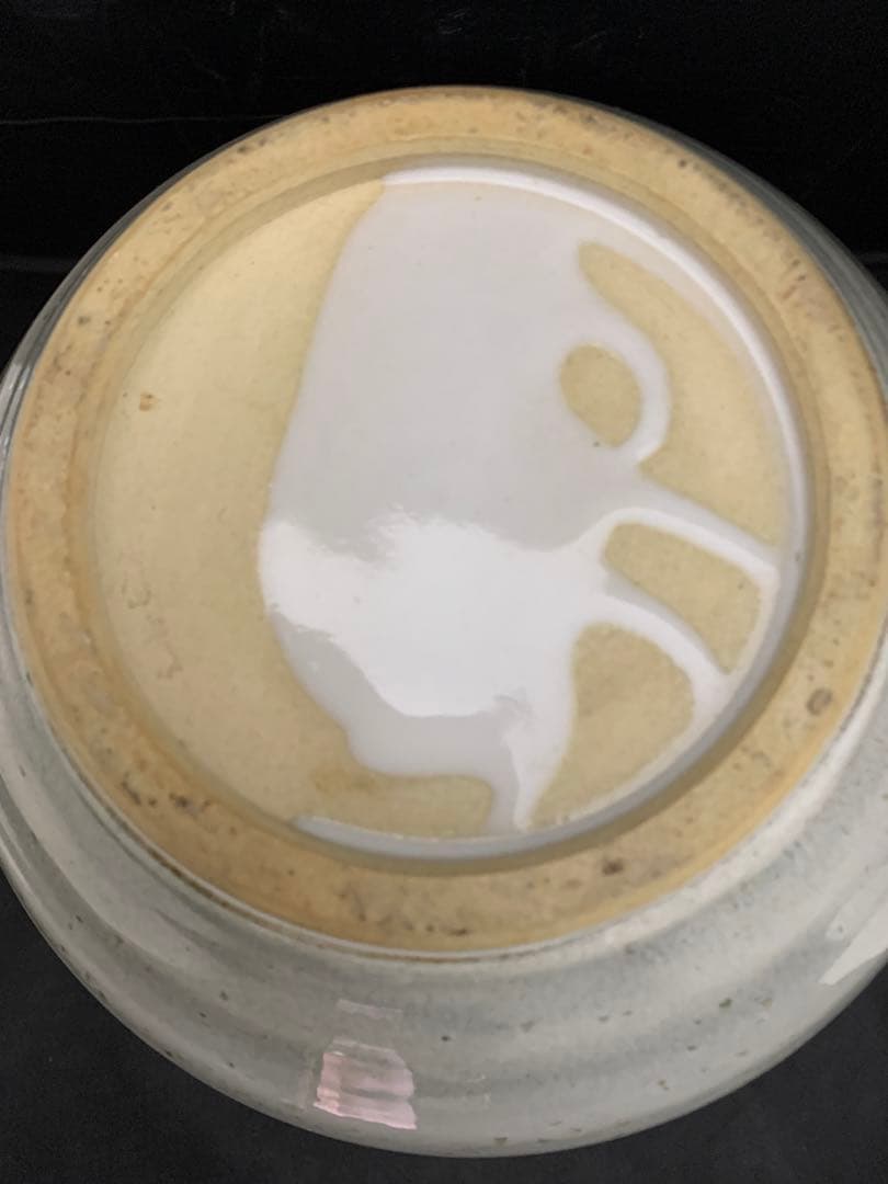 奈良赤膚焼　赤膚山　大塩玉泉　花瓶　壺　花生け　花入　遠州七窯