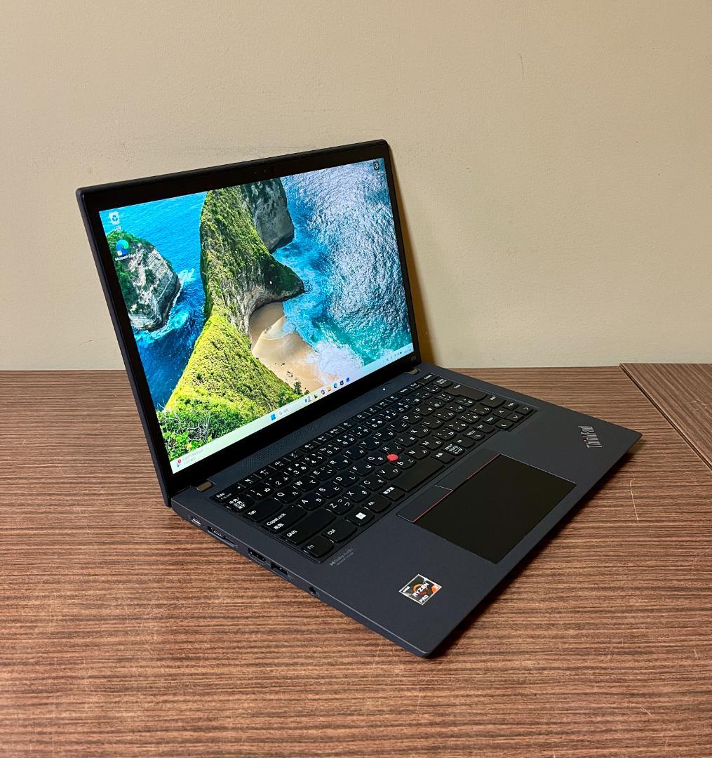 高速、高性能、ThinkPad X13 Gen2、16GB、256GB NVMe