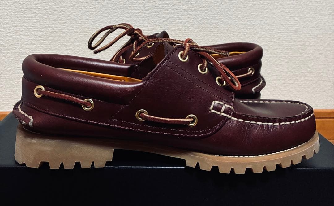 REGAL リーガル デッキシューズ 3eye 25.5cm JE-38