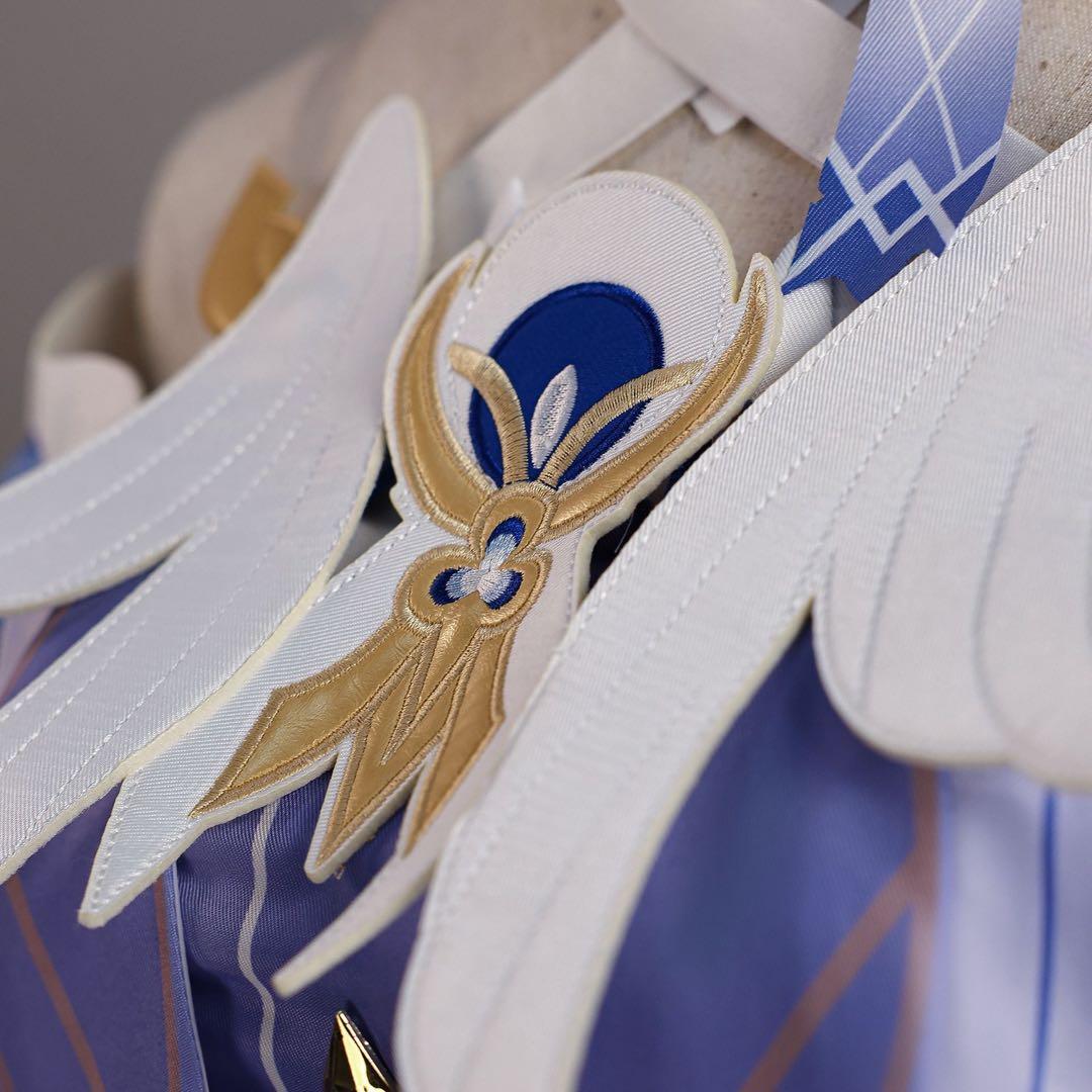 原神 コロンビーナ コスプレ Mサイズ 衣装 ウィッグ付き