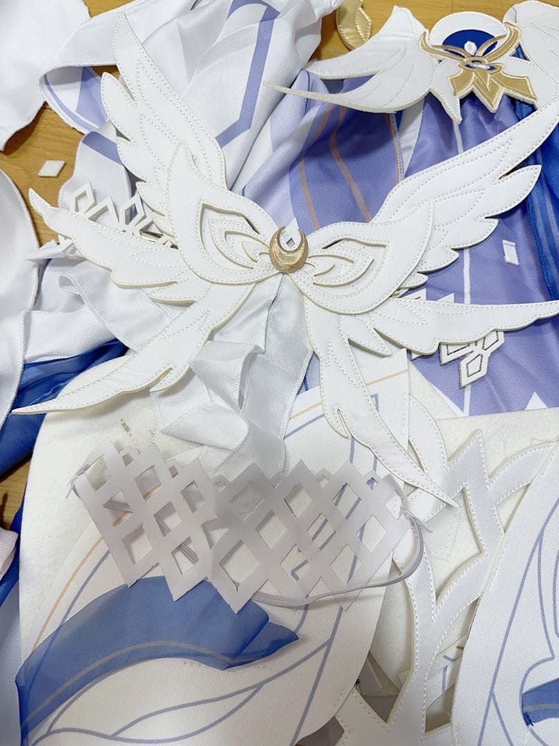 原神 コロンビーナ コスプレ Mサイズ 衣装 ウィッグ付き