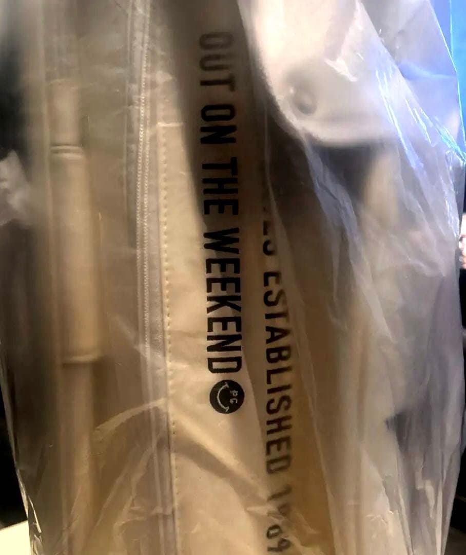 パーリーゲイツ　ゴルフバッグ　新品未使用