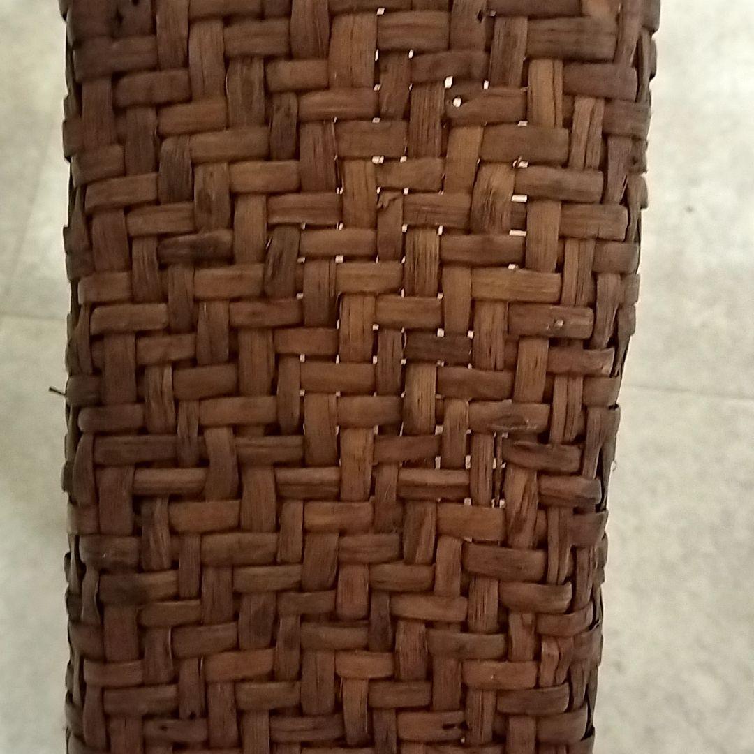 【山葡萄】　かごバッグ　未使用