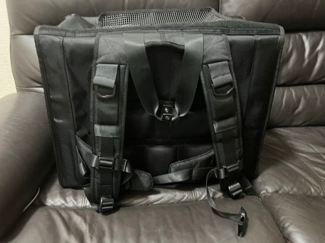 ペット用キャリーリュック 【美品】マンダリンブラザーズ×クチタプ