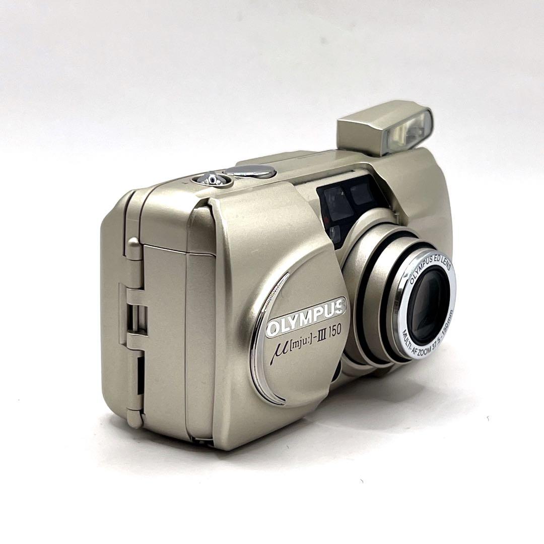 【未使用品】 OLYMPUS μ-Ⅲ 150 箱付き フィルムカメラ ミュー