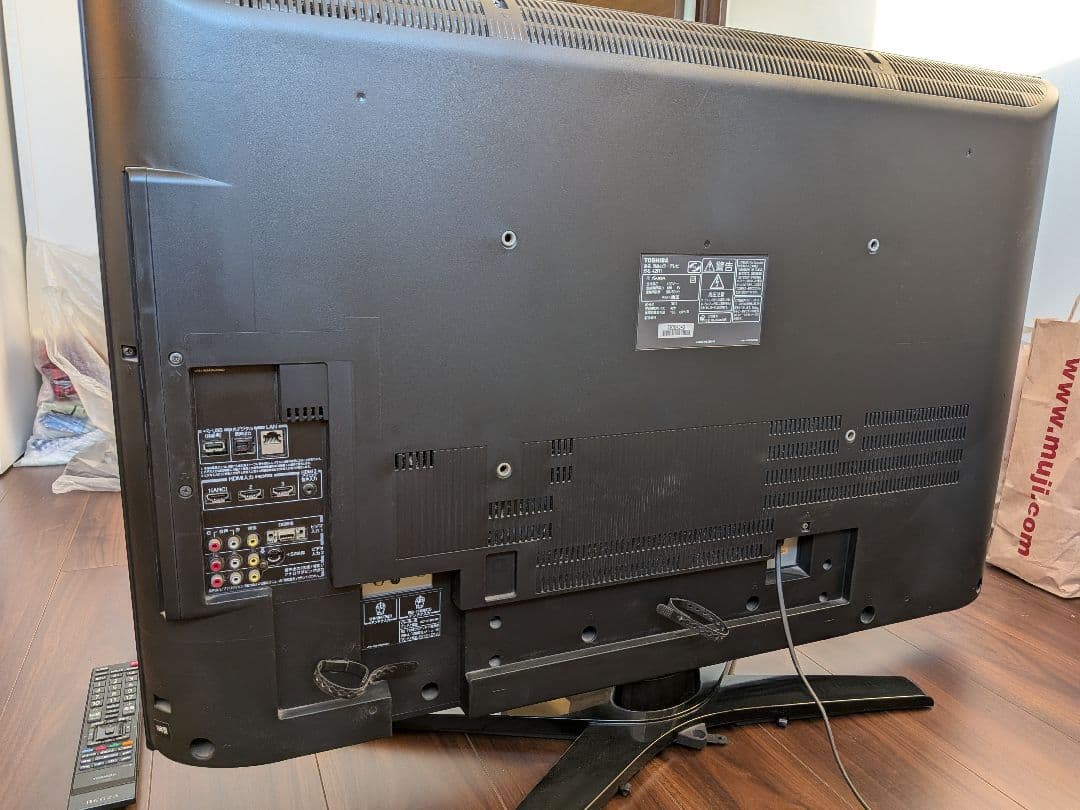 TOSHIBA REGZA 液晶テレビ 本体　42型