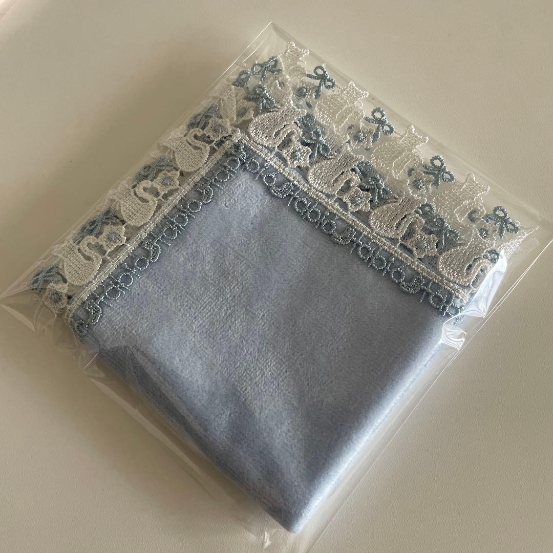 hii(•ө•)♡さま専用です⭐︎近沢レース店　タオルハンカチ　4枚