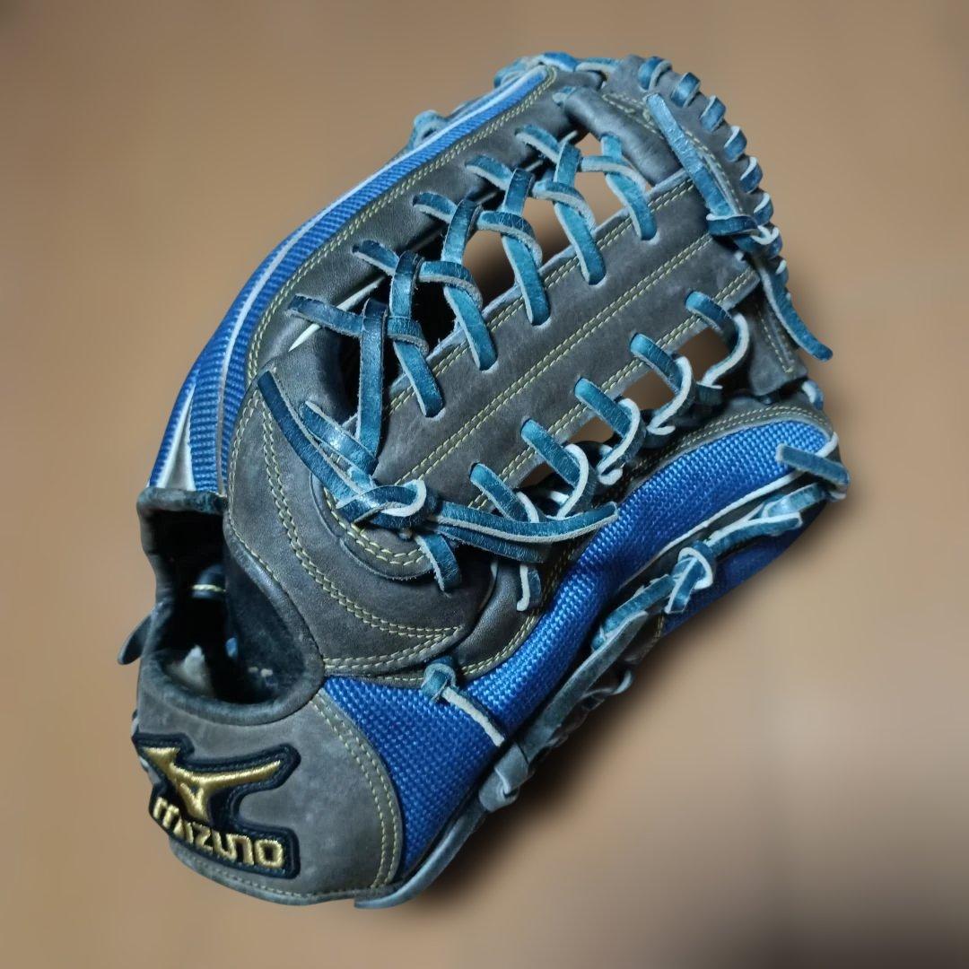 MIZUNO Pro ORDER 背面メッシュ外野手用　岸本　耕作名人作成品