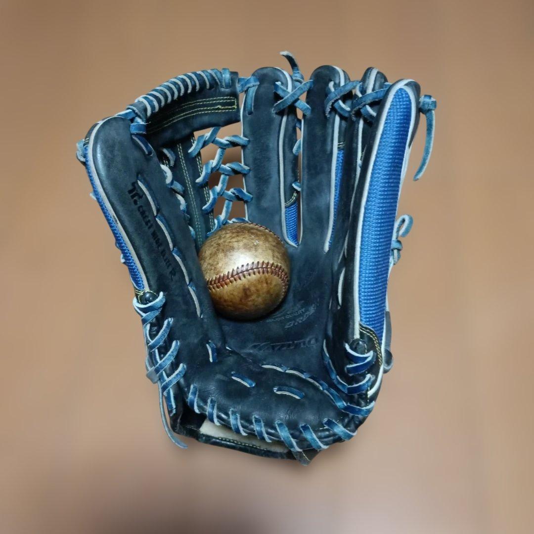 MIZUNO Pro ORDER 背面メッシュ外野手用　岸本　耕作名人作成品