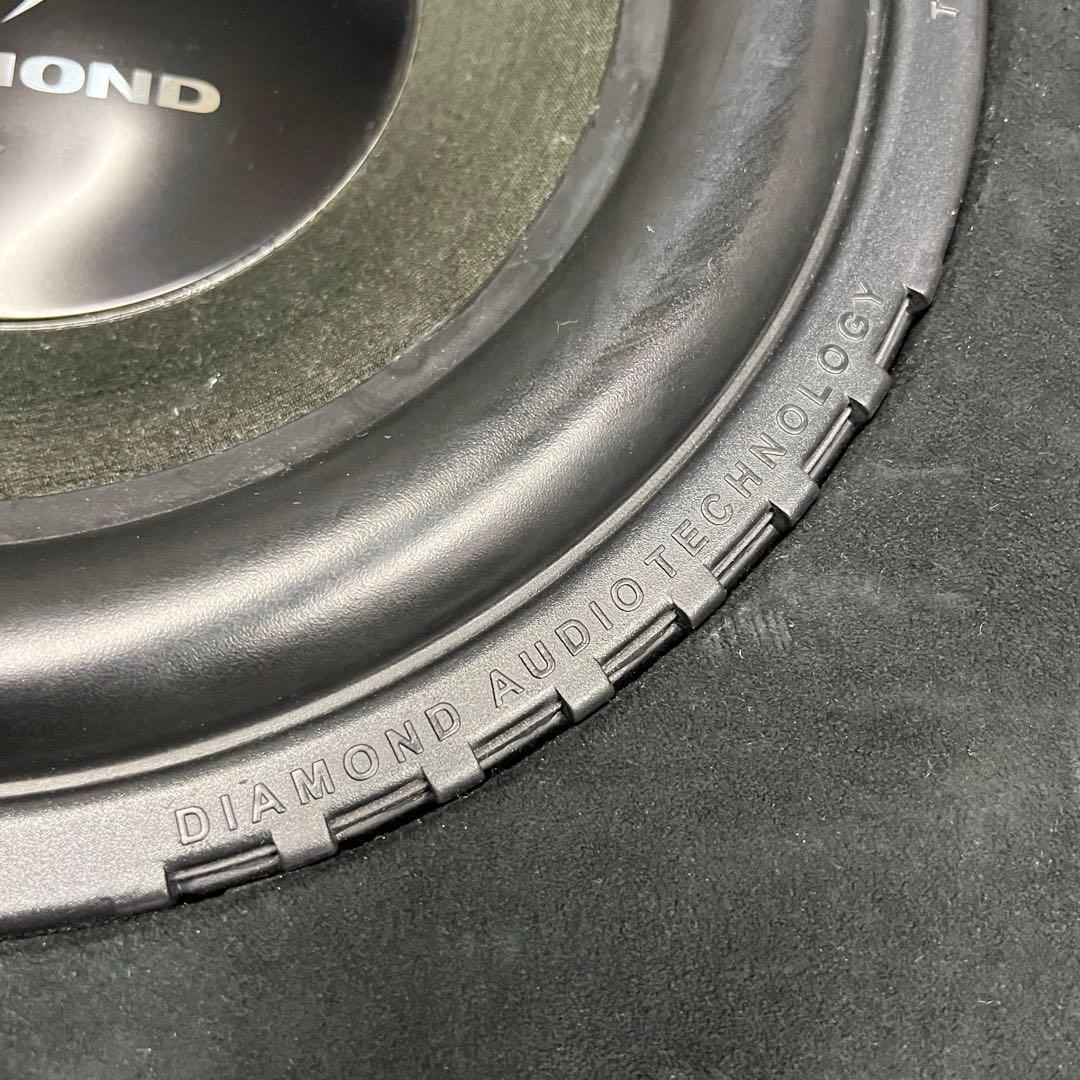 DIAMOND ダイアモンド ウーファー ボックス付 中古美品 508