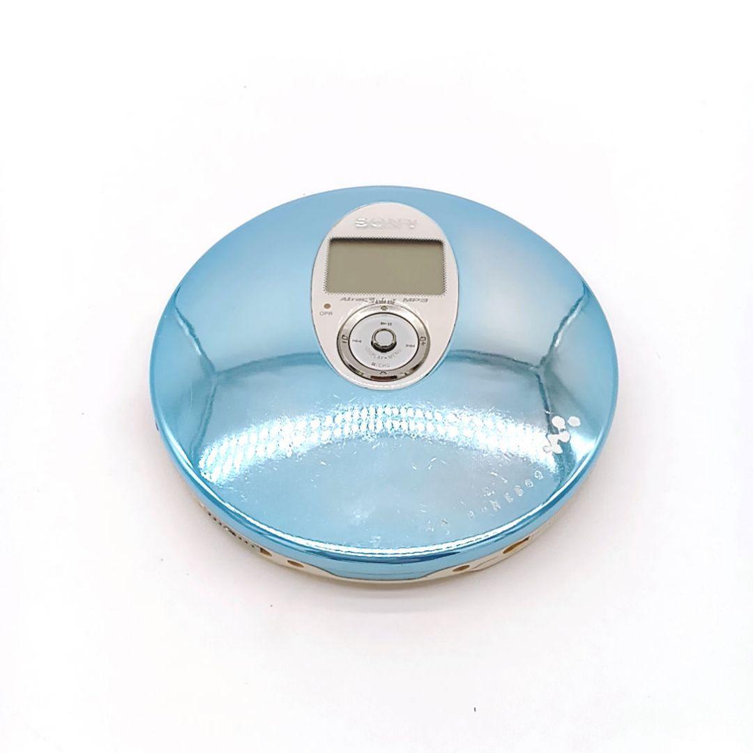 SONY CDウォークマン D-NE800 ブルー D-EJ955シルバー