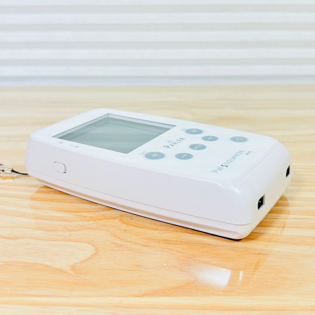 パルスクイーズプラス ラ・パルレ 新品パッド付き 高周波EMS