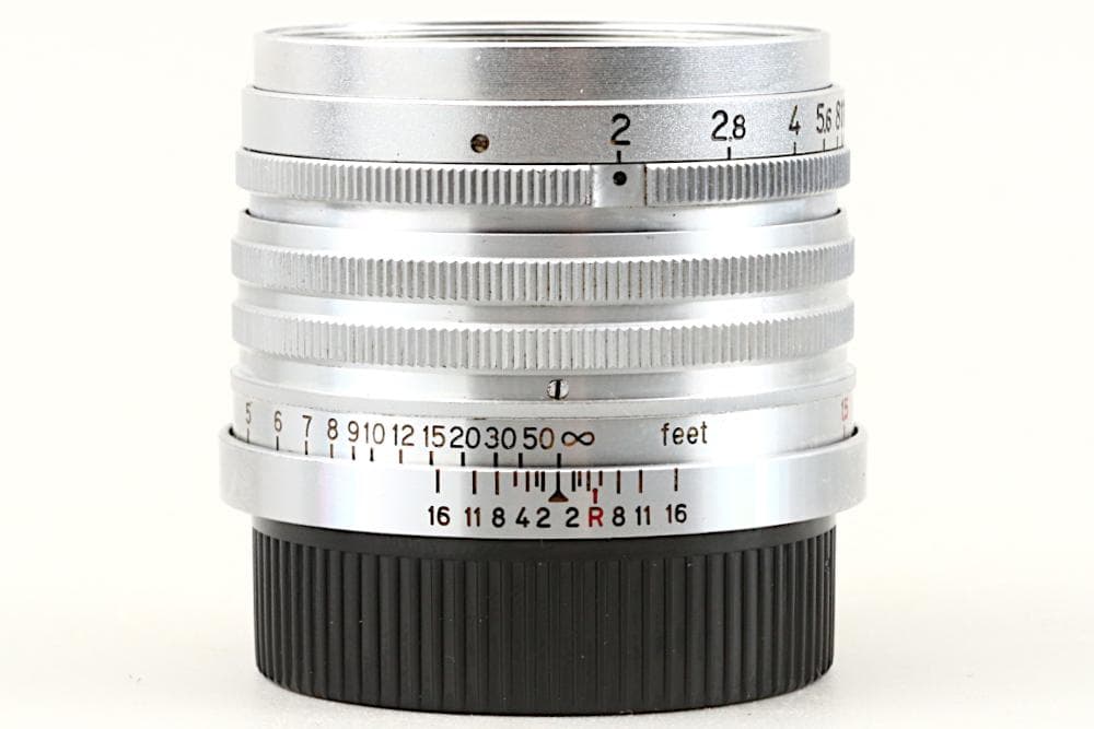 Artereon 　Nikkor H.C. 5cm 50mm F/2