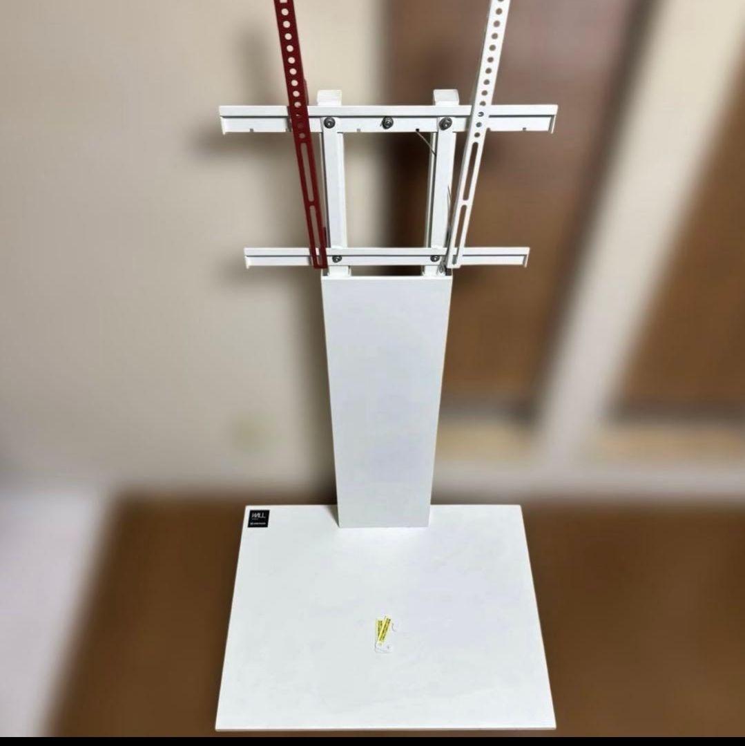 送料込 WALL EQUALS WALL V2 ハイタイプ 壁寄せテレビスタンド